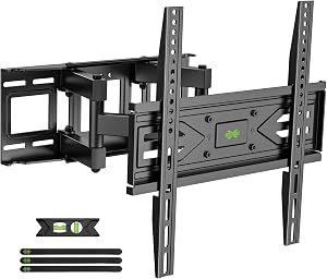 USX MOUNT Full Motion TV Wall Mount for Most 32-70 inch TVs up to 99 lbs, Wall Mount Brack