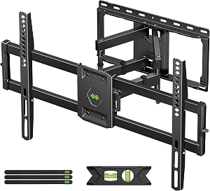 USX Mount Full Motion TV Wall Mount for Most 42-90 inch Flat Screen/LED/4K, TV Mount Brack